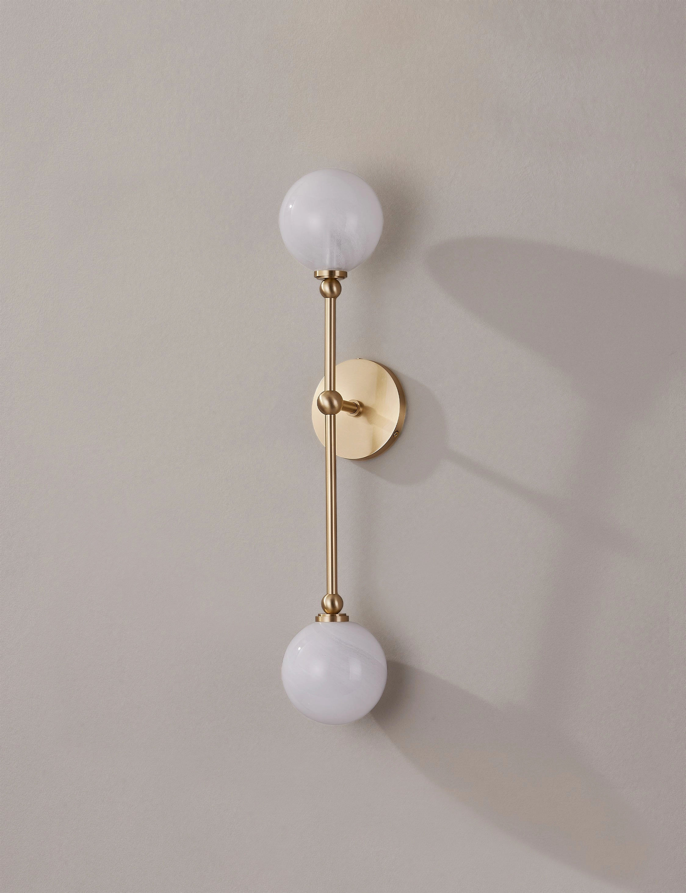 Helia Sconce minimalist reading light