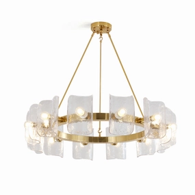 Helios Chandelier flowerpot LED lamp