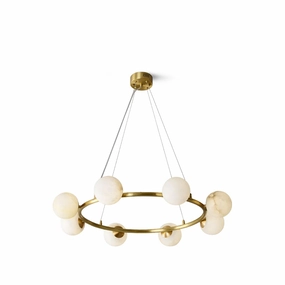 Helix Chandelier flowerpot LED lamp