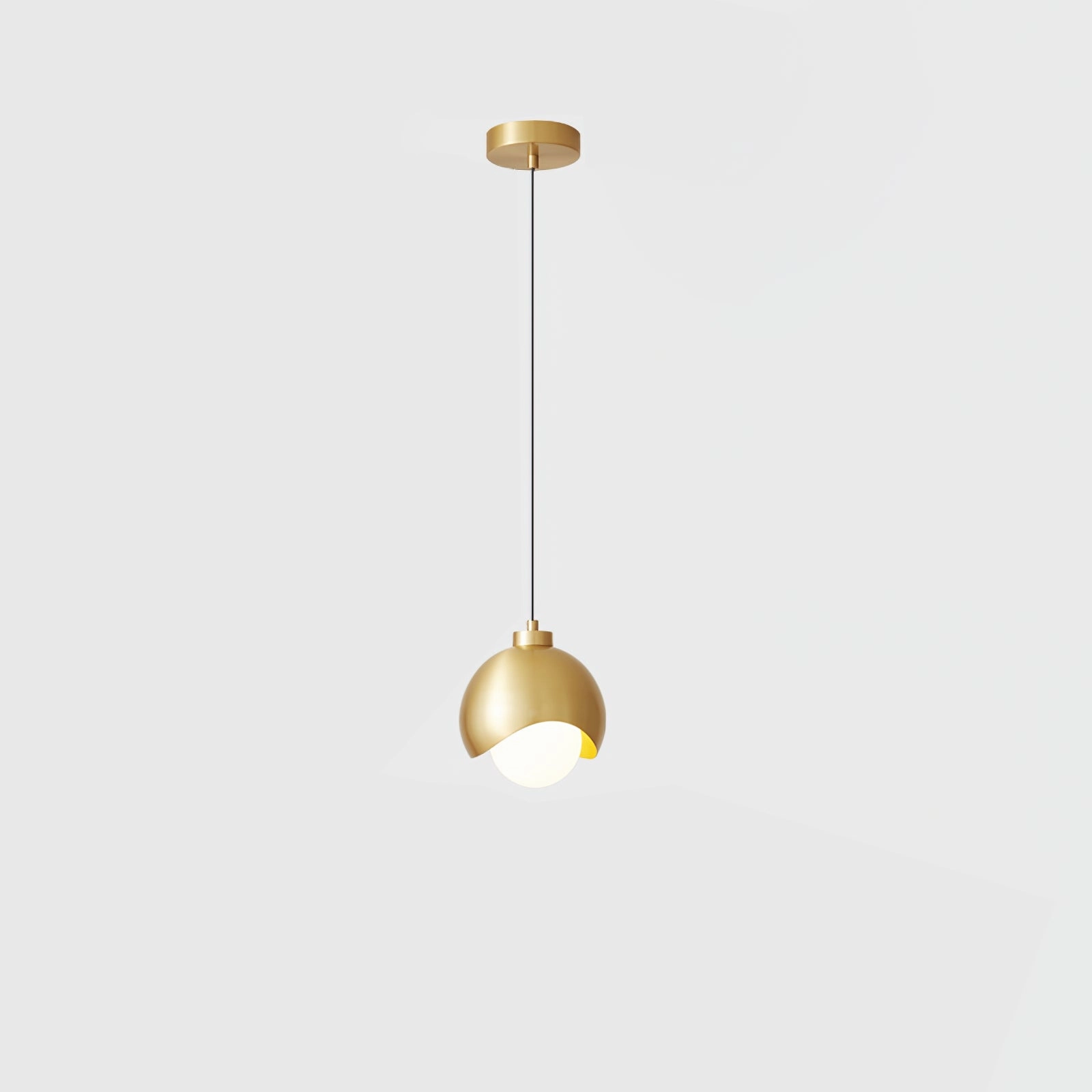 Helmet Pendant Lamp