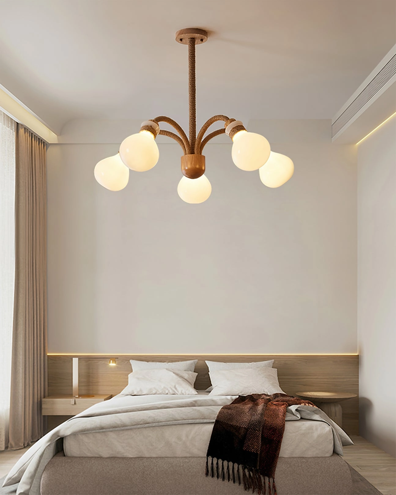 Hemp Rope Chandelier
