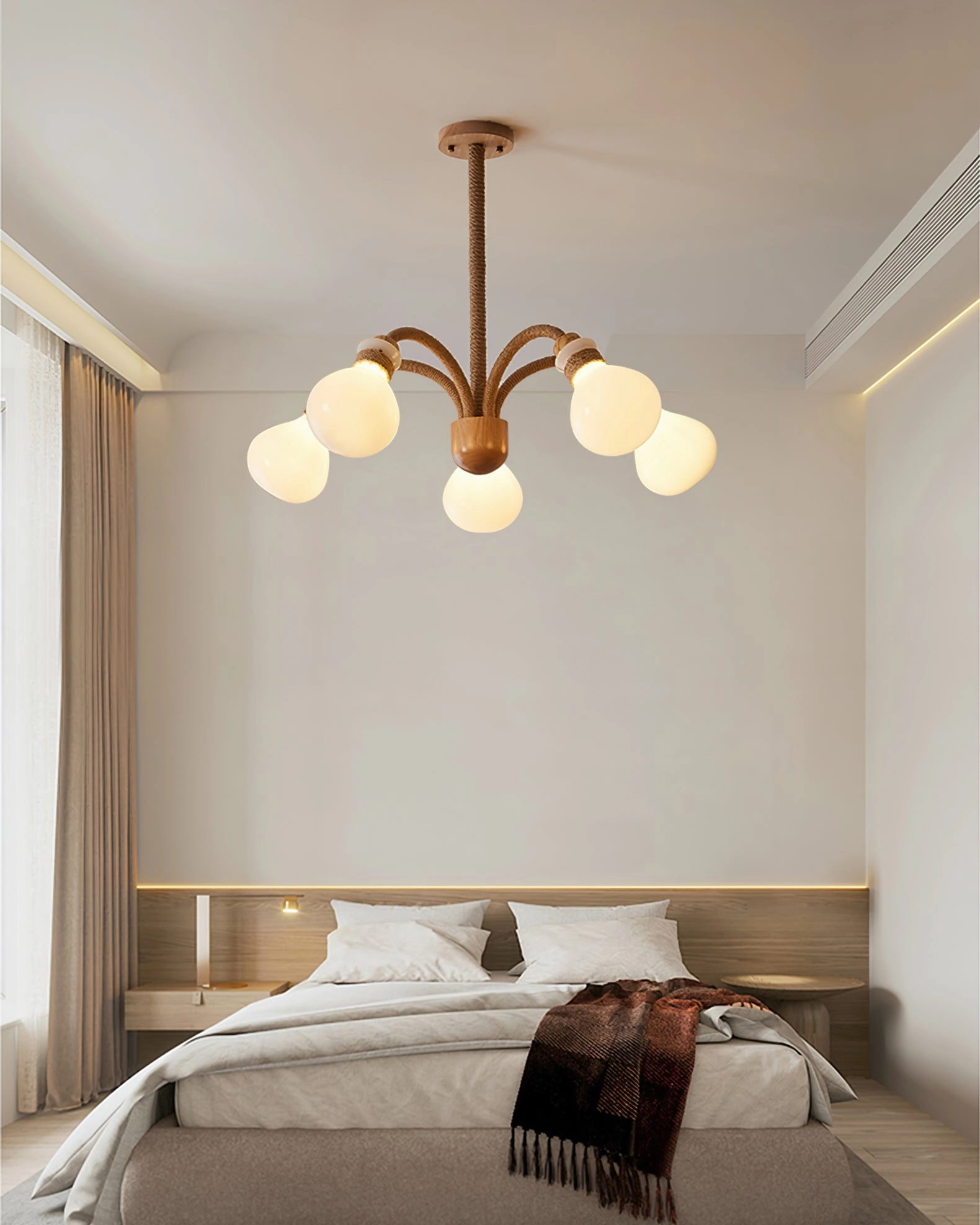 Hemp Rope Chandelier