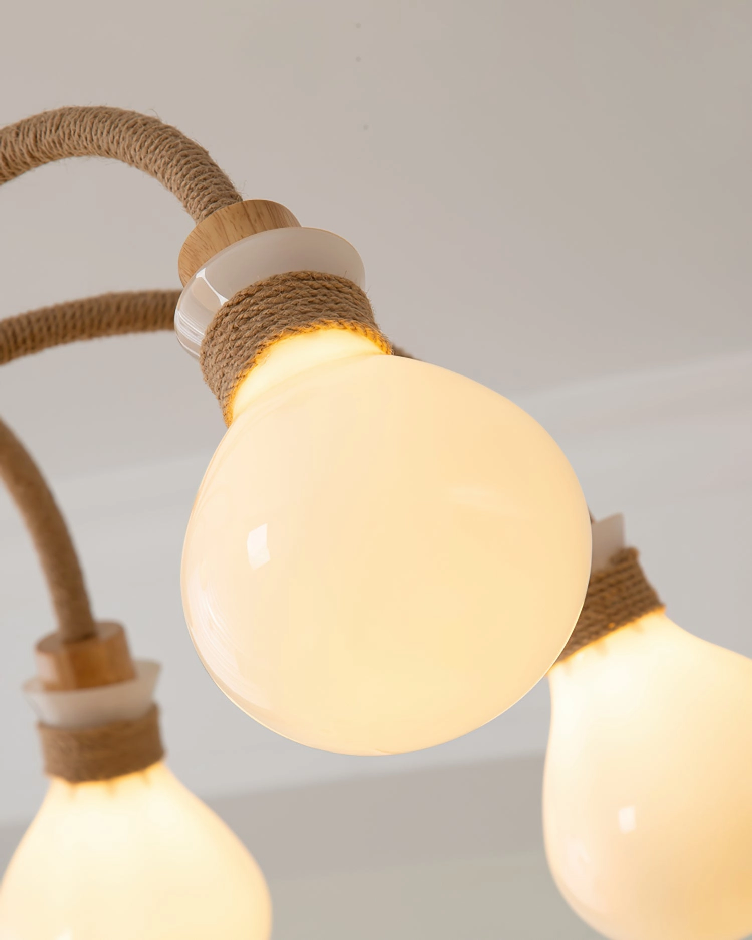 Hemp Rope Chandelier
