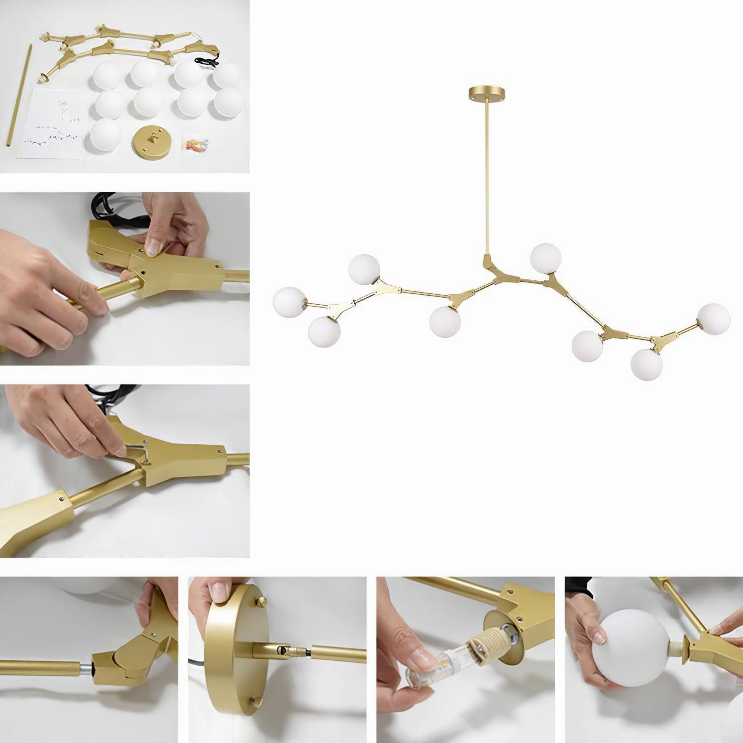 Hendrix Chandelier