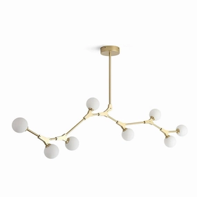 Hendrix Chandelier flowerpot LED lamp