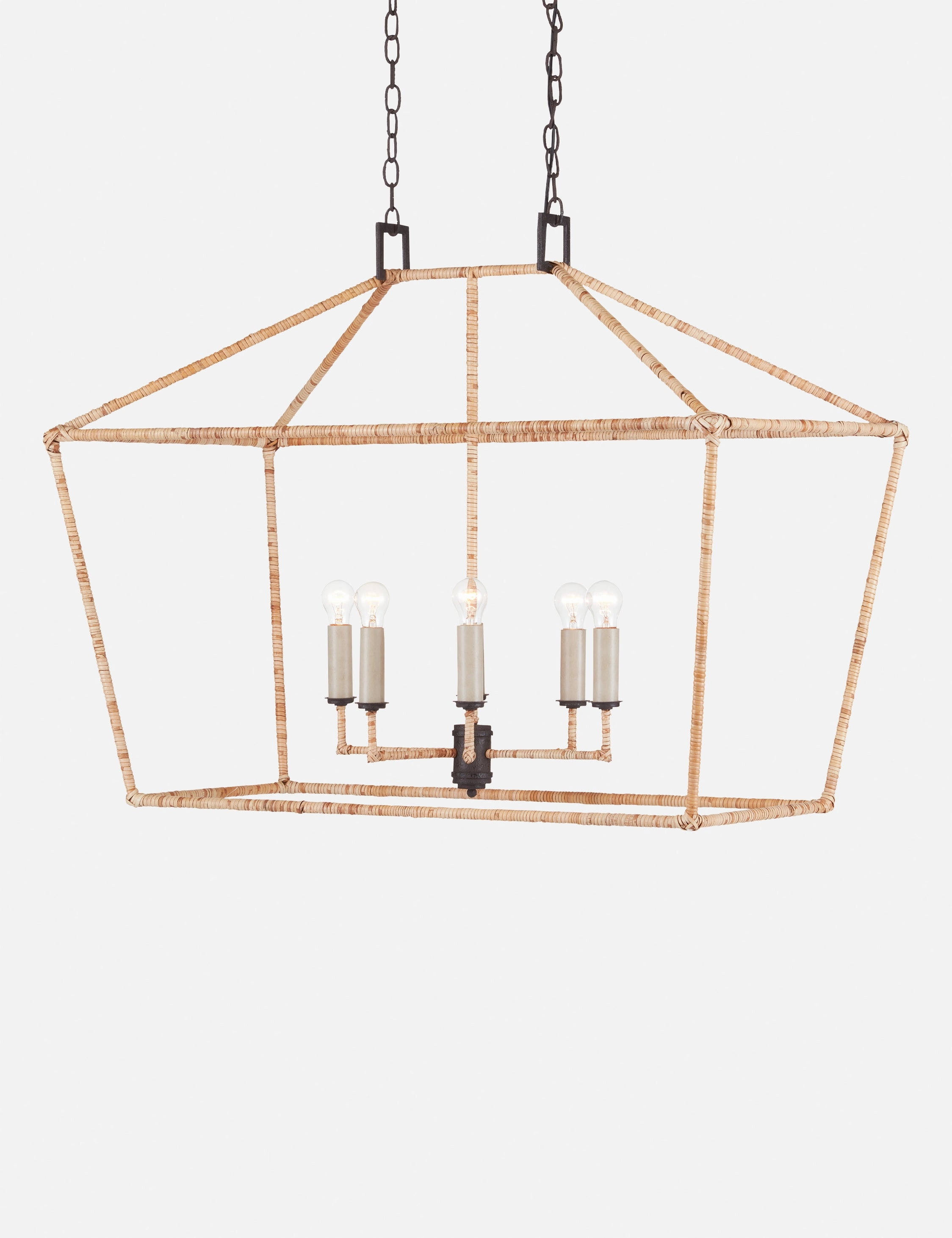 Hensley Linear Chandelier vintage desk lamp