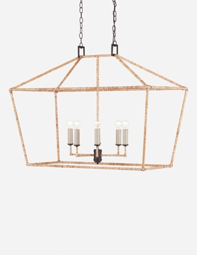 Hensley Linear Chandelier vintage desk lamp