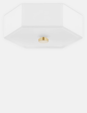 Hettie Flush Mount vintage desk lamp