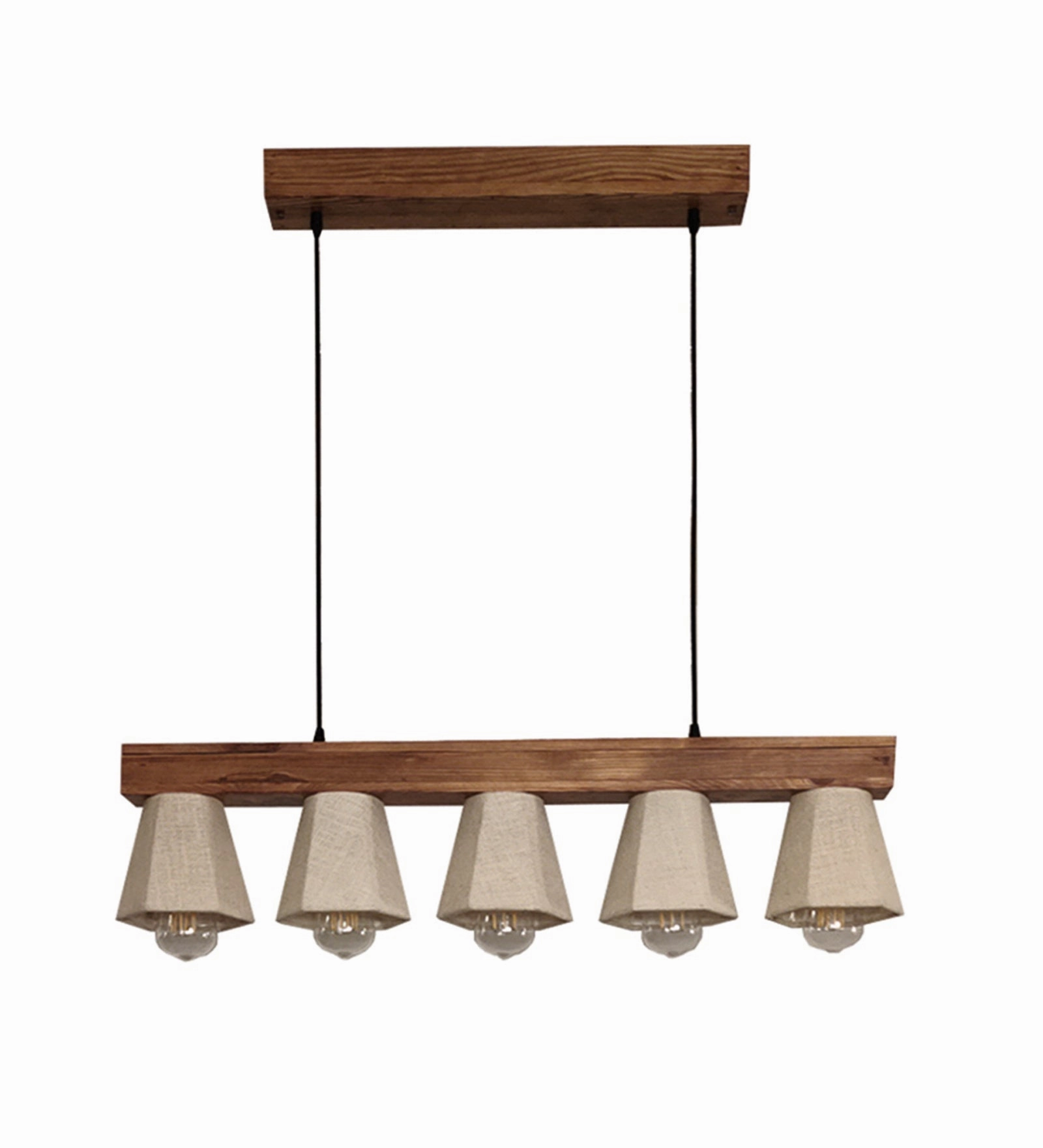 Hexa Brown Series Hanging Lamp (BULB NOT INCLUDED)