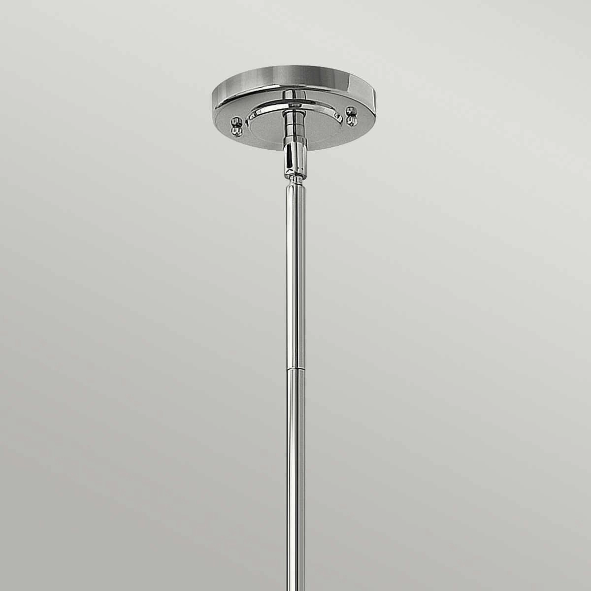 Hinkley Amelia Chrome Art Deco Ceiling Light