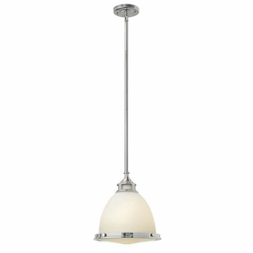 Hinkley Amelia Chrome Art Deco Ceiling Light modern ceiling lamp