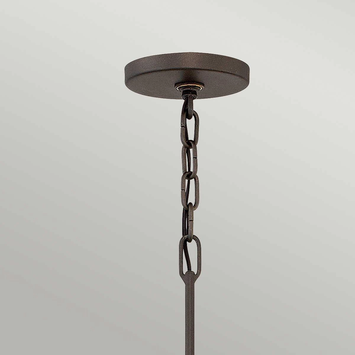 Hinkley Astrid 5 Light Matte Bronze Pendant Chandelier
