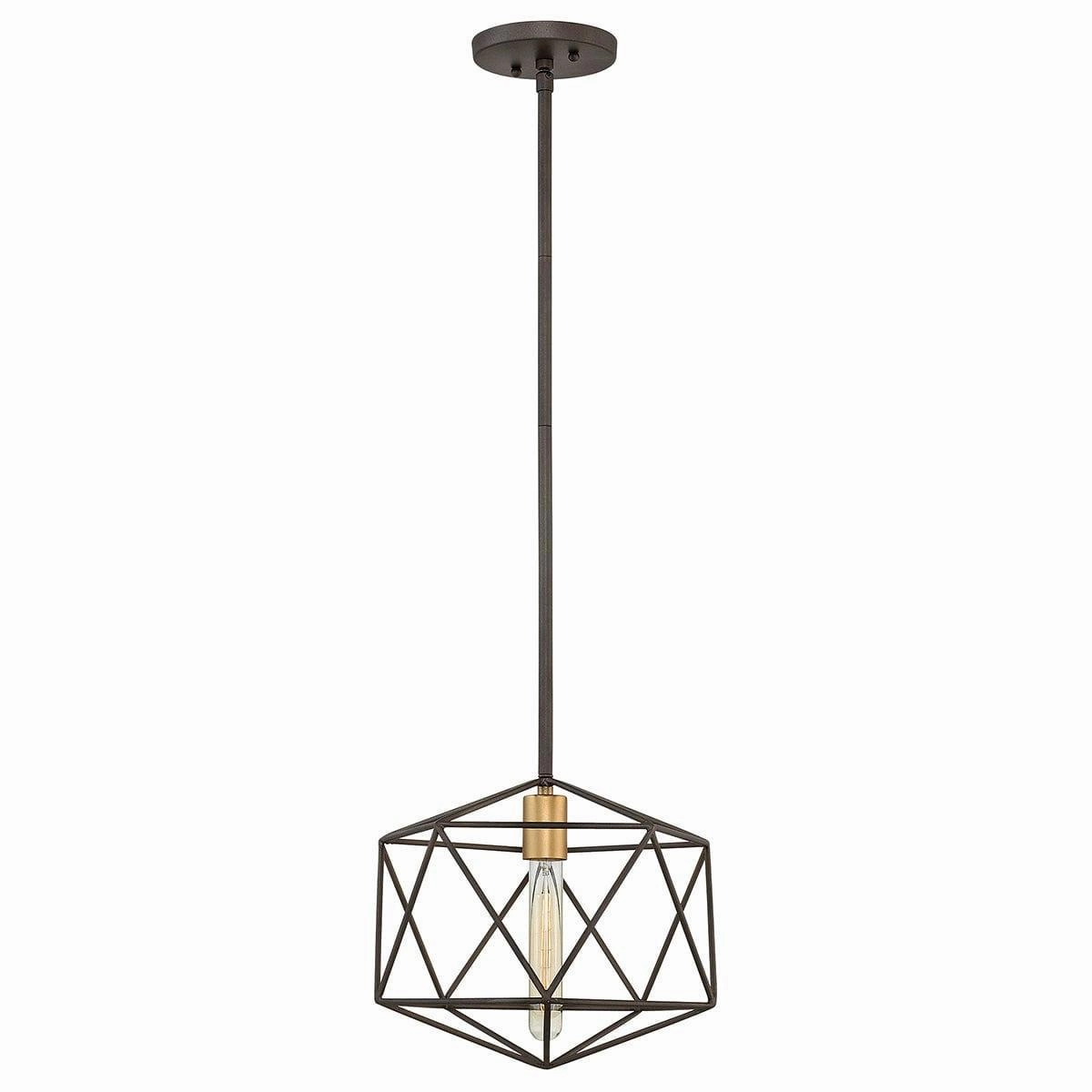 Hinkley Astrid Mini Matte Bronze Pendant Ceiling Light minimalist ceiling light