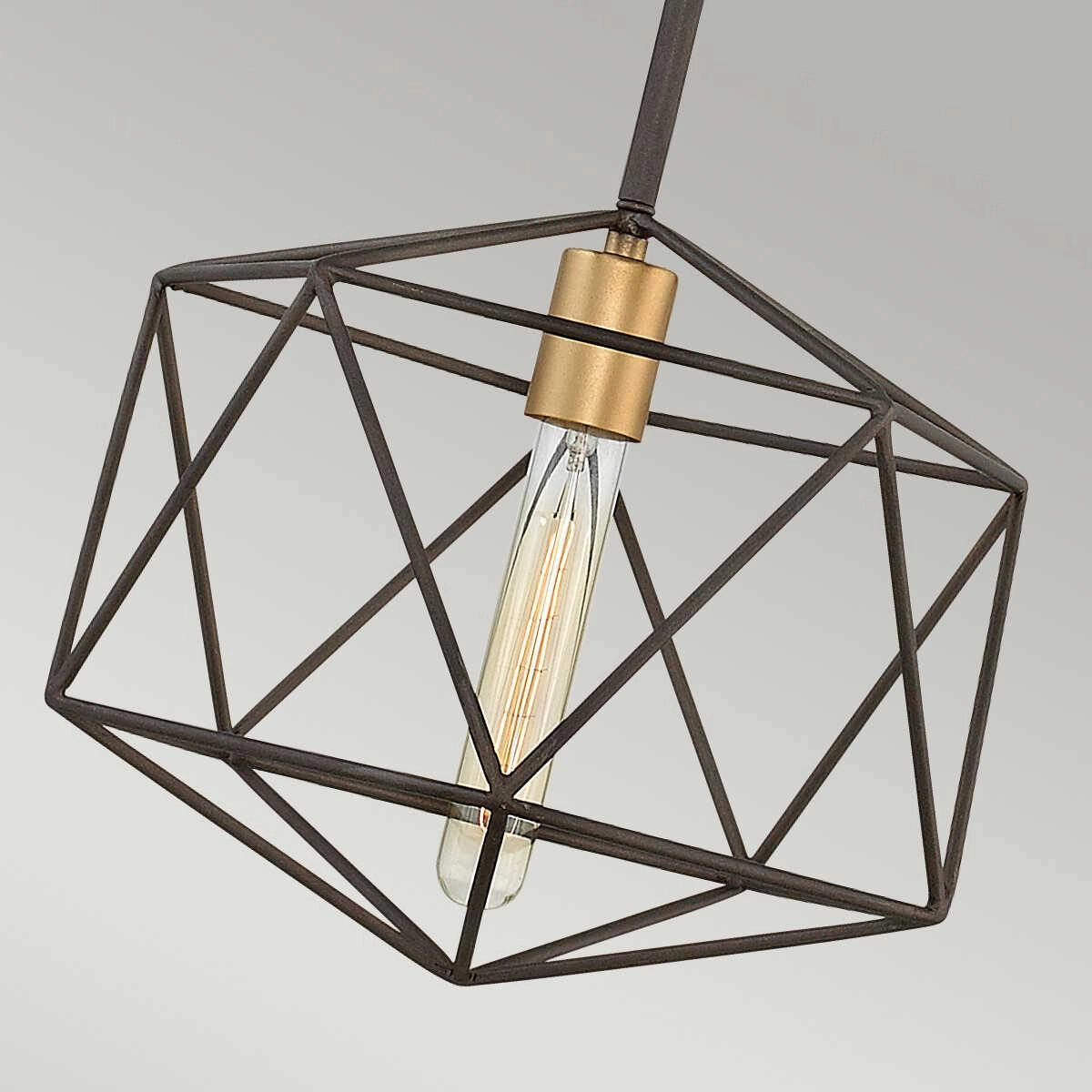 Hinkley Astrid Mini Matte Bronze Pendant Ceiling Light