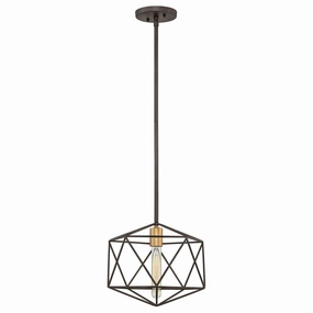 Hinkley Astrid Mini Matte Bronze Pendant Ceiling Light minimalist ceiling light