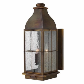Hinkley Bingham Sienna Large Outdoor Wall Light outdoor wall lamp