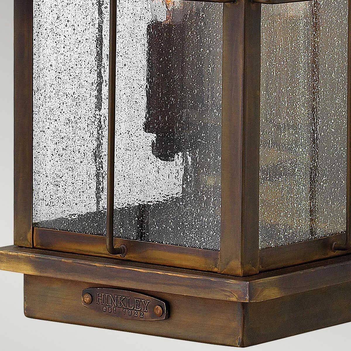 Hinkley Bingham Sienna Large Outdoor Wall Light