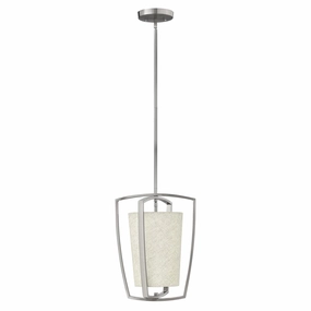 Hinkley Blakely 1 Light Brushed Nickel Ceiling Pendant minimalist ceiling light