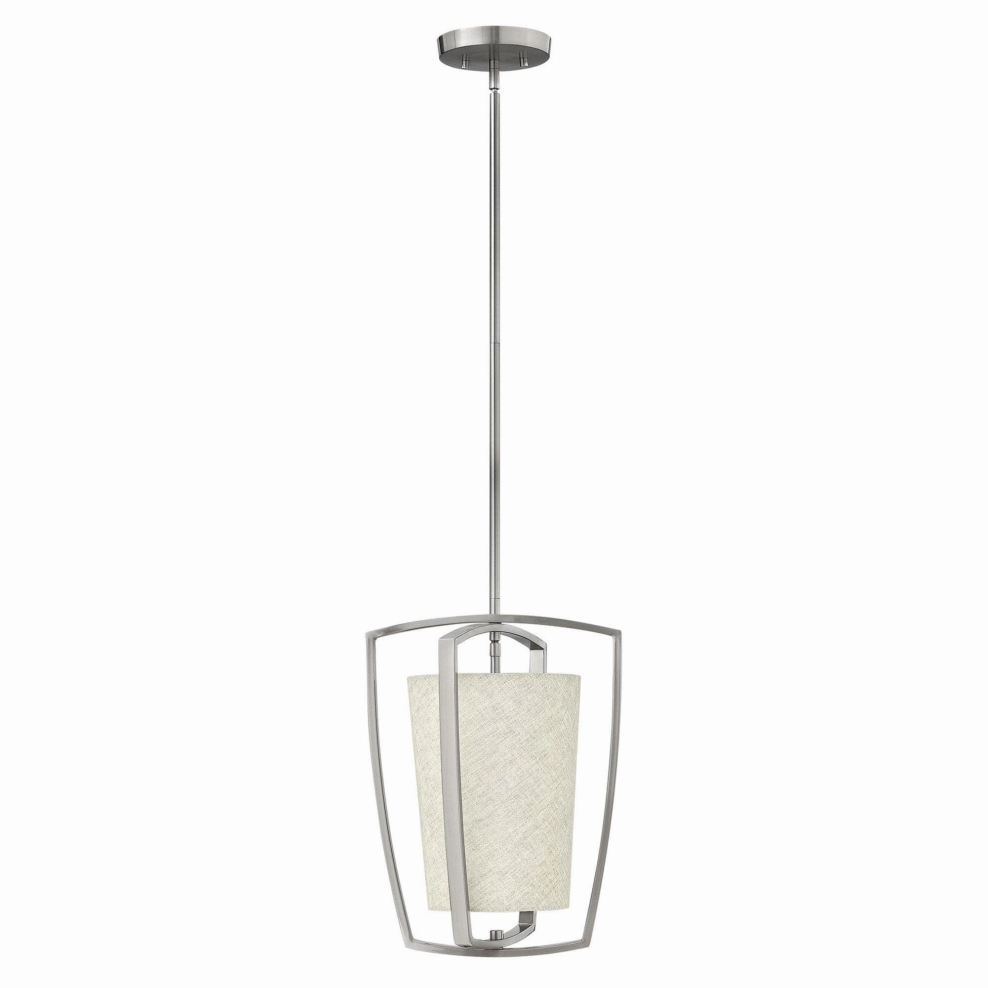 Hinkley Blakely 1 Light Brushed Nickel Ceiling Pendant minimalist ceiling light