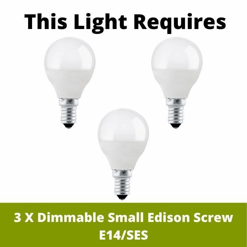 Hinkley Blakely 3 Light Large Brushed Nickel Pendant
