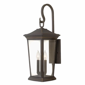 Hinkley Bromley Large Bronze Outdoor Wall Light outdoor wall lamp