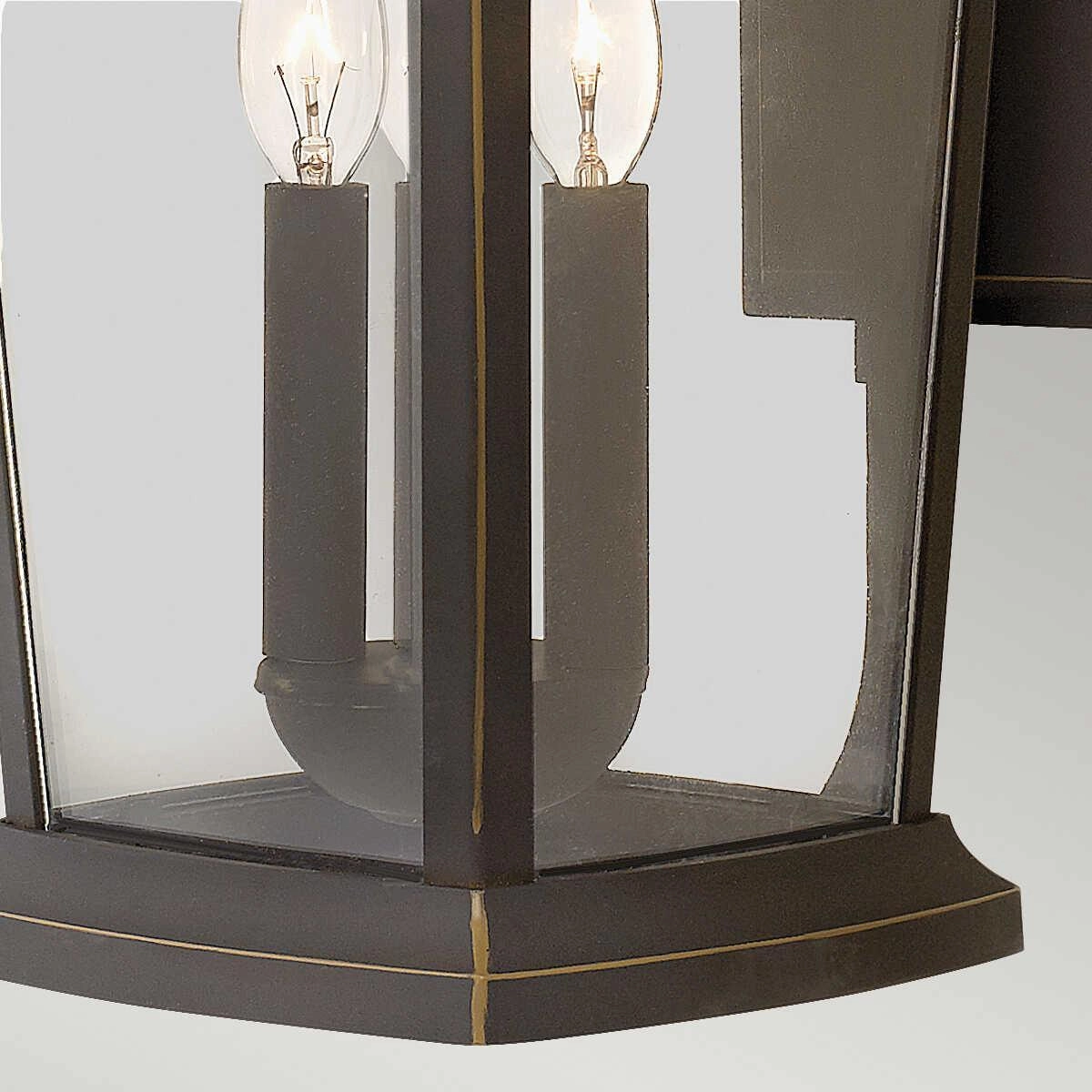 Hinkley Bromley Large Bronze Outdoor Wall Light