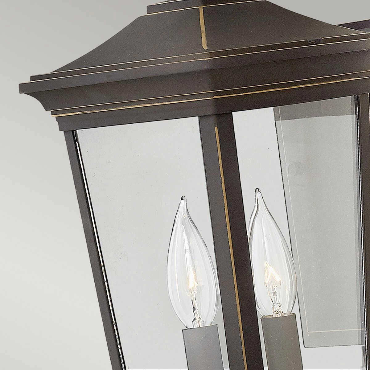Hinkley Bromley Medium Rubbed Bronze Outdoor Wall Light