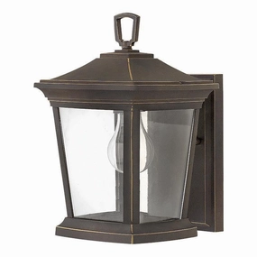 Hinkley Bromley Small Bronze Outdoor Wall Light outdoor wall lamp