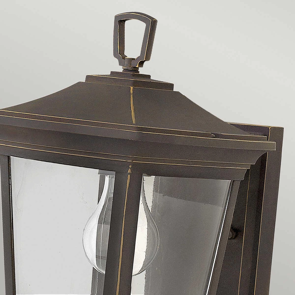 Hinkley Bromley Small Bronze Outdoor Wall Light