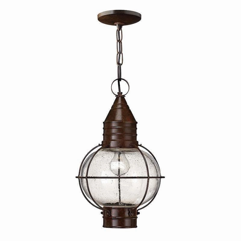 Hinkley Cape Cod Bronze Small Outdoor Lantern outdoor wall lamp