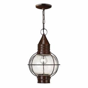 Hinkley Cape Cod Bronze Small Outdoor Lantern outdoor wall lamp