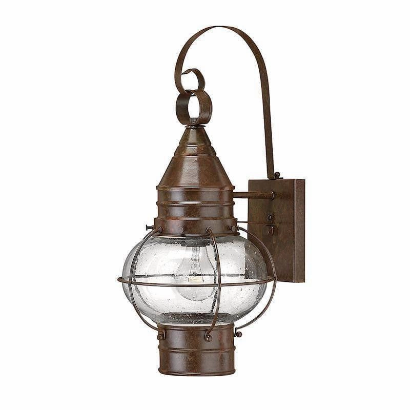 Hinkley Cape Cod Sienna Bronze Medium Outdoor Wall Light outdoor wall lamp