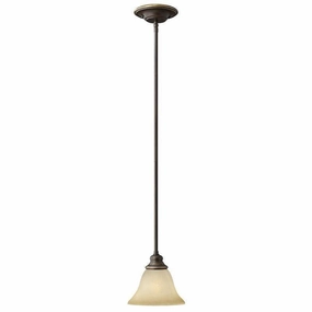 Hinkley Cello Bronze Small Art Deco Ceiling Light modern ceiling lamp