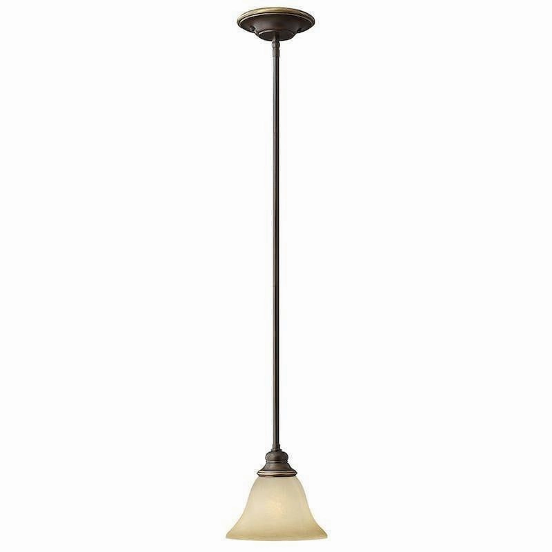 Hinkley Cello Bronze Small Art Deco Ceiling Light modern ceiling lamp