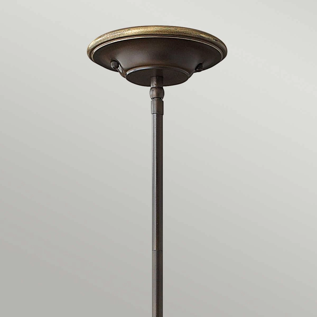 Hinkley Cello Bronze Small Art Deco Ceiling Light