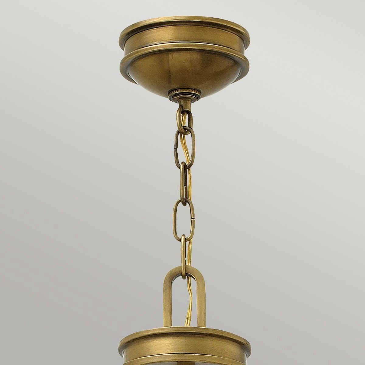 Hinkley Collier 4 Light Brass Pendant Ceiling Light