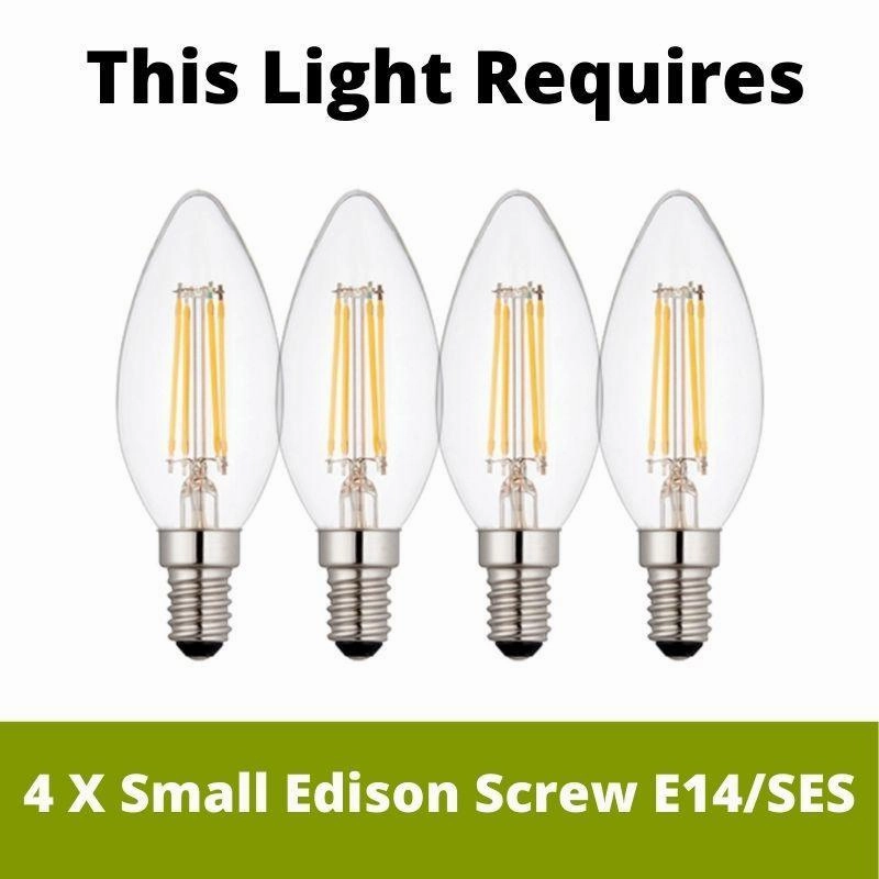 Hinkley Collier 4 Light Brass Pendant Ceiling Light