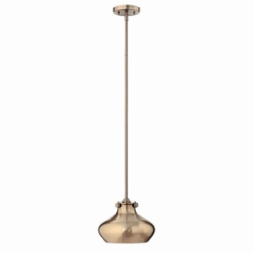 Hinkley Congress 1 Light Caramel Pendant Ceiling Light minimalist ceiling light