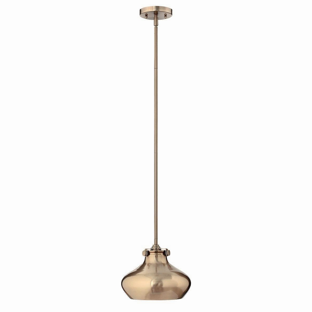 Hinkley Congress 1 Light Caramel Pendant Ceiling Light minimalist ceiling light
