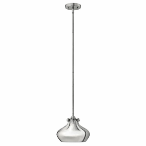 Hinkley Congress 1 Light Chrome Pendant Ceiling Light minimalist ceiling light