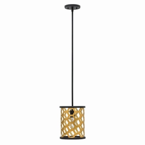 Hinkley Felix 1 Light Gold Mini Pendant Ceiling Light minimalist ceiling light