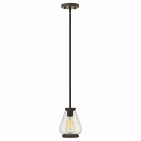 Hinkley Finley 1 Light Bronze Mini Ceiling Pendant Light minimalist ceiling light