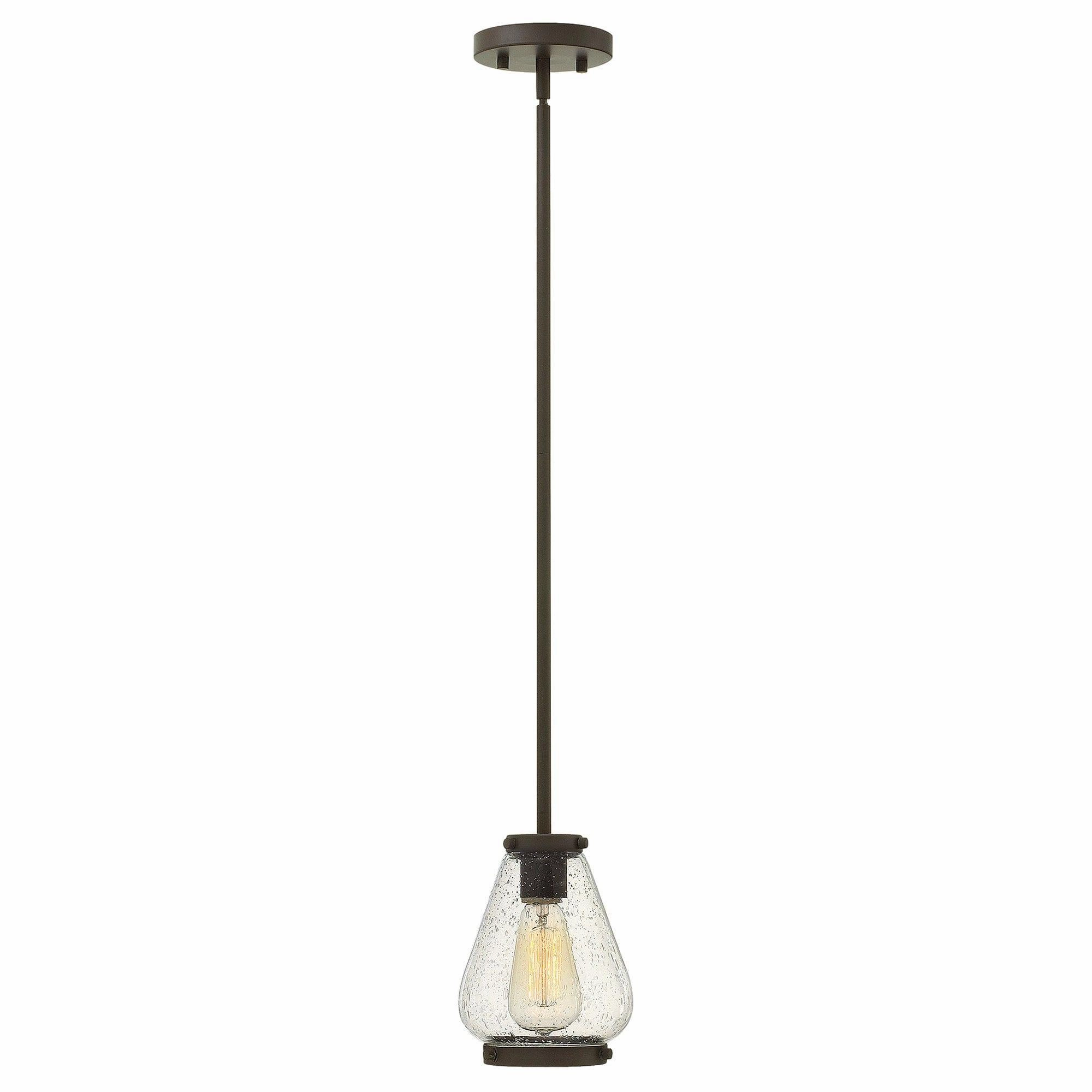 Hinkley Finley 1 Light Bronze Mini Ceiling Pendant Light minimalist ceiling light