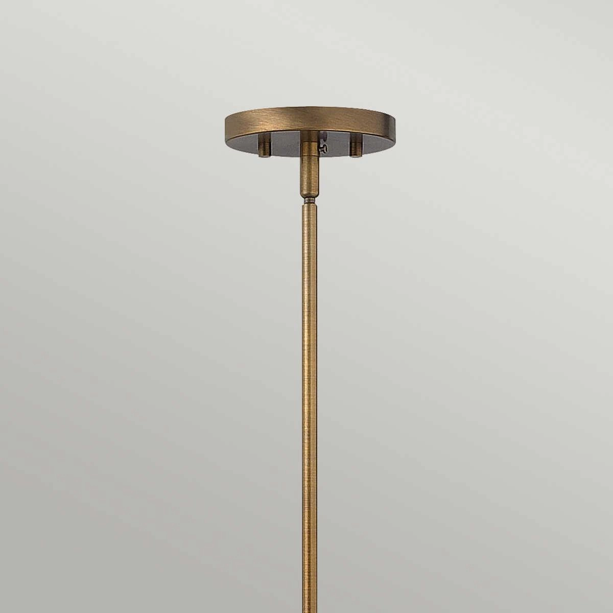 Hinkley Fulton 1 Light Bronze Pendant Ceiling Light