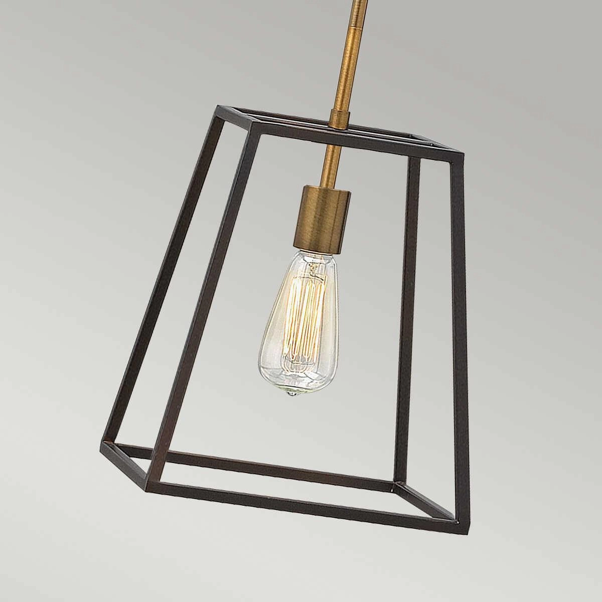 Hinkley Fulton 1 Light Bronze Pendant Ceiling Light
