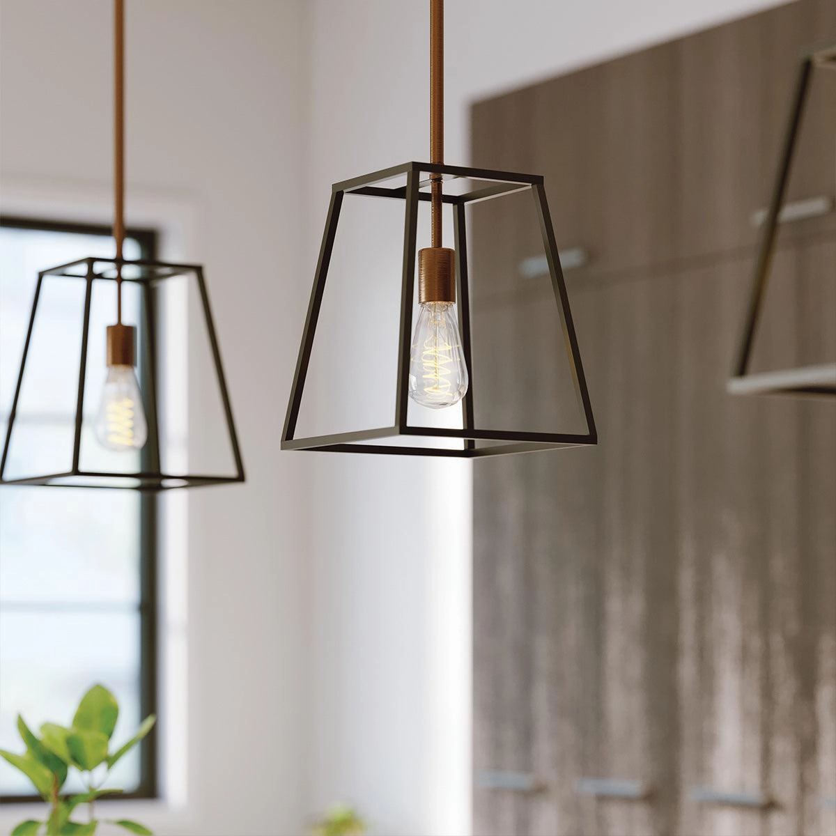 Hinkley Fulton 1 Light Bronze Pendant Ceiling Light