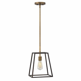 Hinkley Fulton 1 Light Bronze Pendant Ceiling Light minimalist ceiling light