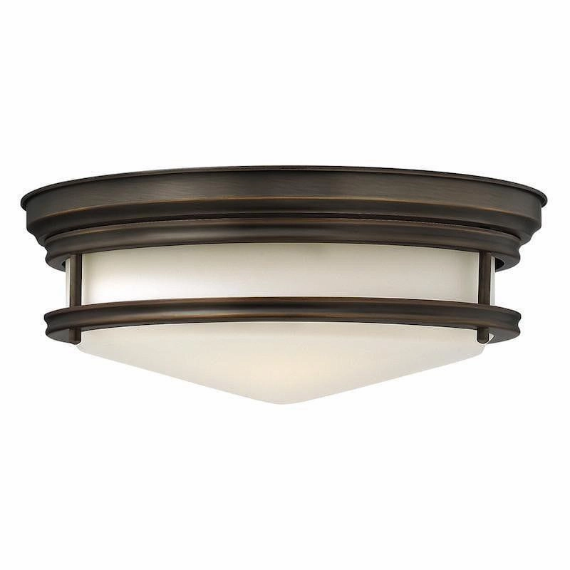 Hinkley Hadley Bronze Art Deco Flush Ceiling Light simple ceiling design light