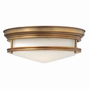 Hinkley Hadley Brushed Bronze Flush Ceiling Light simple ceiling design light