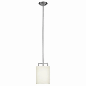 Hinkley Hampton Nickel Small Pendant Ceiling Light modern ceiling lamp